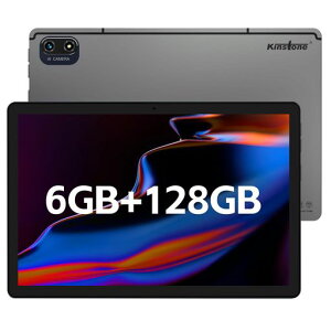 Kinstone�Q�[�~���O�^�u���b�g�AAndroid10.1�C���`TabletWIFI���f���^�u���b�g13MP�J�����A1920*1200IPSFHD�AMTK81838�R�ACPU2.0Ghz�A6GBRAM+128GB