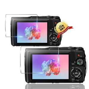 �pOMSYSTEMToughTG-7�t���ی�t�B����2���y2���Z�b�g���{���Ɏq���z�pOlympusTG-7TG6TG5TG4�t�B�����pOlympusToughTG-7TG-6TG-5TG-4�����t���K���X