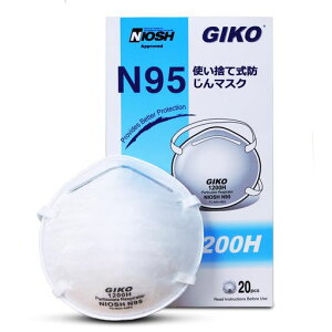 [GIKO]N95}XN120čNIOSHF1200H^Cv̍\N95ĝă}XN