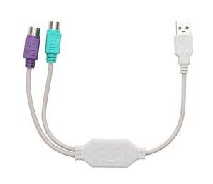 �t���X�C���OUSB-PS/2�ϊ��P�[�u��FS-064PS2�L�[�{�[�h�E�}�E�X��USB�ڑ��Ŏg����!