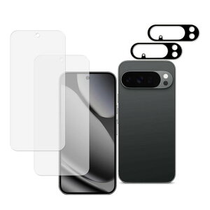 HUAKE�A���`�O���AGooglePixel10Pro�K�p���炳��K���X�t�B���������K���X���˖h�~�T���T���ی�t�B�����y(2��)�K���X�t�B����+(2��)�J�����t�B�����z