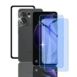 Briacicell�y2+2���Z�b�g�u���[���C�g�J�b�g�zForOPPOReno13A�p�̃K���X�t�B����+Reno13A�p�̃J�����t�B����+�K�C�h�g�t���y�ڂ̔��y���z�I�b�|Reno13A�����K���X�t���ی�t�B�����d�x9H