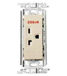 �p�i�\�j�b�N(Panasonic)15A�E20A���p�����ڒn�R���Z���g250V�����g�t�x�[�W��WTF19223FK