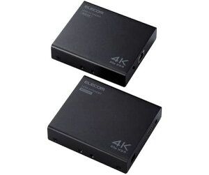 �G���R��HDMI�G�N�X�e���_�[(4K60Hz�Ή�)�ő�70m�̉����������`��HDMI2.0b�Ή�HDCP2.2�Ή�PoE�Ή��y����̃f�B�X�v���C�ւ̐ڑ����\�z18Gbps���^��VEX-HD4KP1001A