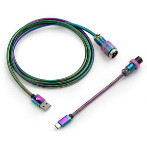 GUNMJOPro304�X�e�����X�X�`�[���X�g���[�gUSBC�P�[�u���Q�[�~���O�L�[�{�[�h�p���J�j�J���L�[�{�[�h�P�[�u�����O���\�ȃ��^���A�r�G�[�^�[�t���R���s���[�^�[�L�[�{�[�h�p1.6MUSB-C-USB-�c