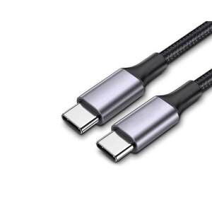 �^�C�vc�P�[�u���y1m/1�{�Z�b�g�zPD�Ή�100W/5ATypeCtoTypeC�f���h�~���ϋv�i�C����i-Phone15/Ma-cBookPro/Ma-tebook/i-Pad/X-peria/G-alaxy��Type-c�@��Ή�