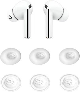 A-Pcas�C���[�s�[�XGalaxyBuds3Pro�p�C���[�s�[�X�C���[�`�b�v�V���R�����C���z���L���b�vGalaxyBuds3Pro�p�C���z���J�o�[S�T�C�Y3�y�A�z���C�g913WS