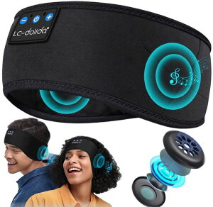 LC-dolida �I�[�o�[�w�b�h�z�� �w�b�h�o���h�w�b�h�z�� �����p �w�b�h�o���h Bluetooth5.4 �w�b�h�t�H�� �X���[�v ���C�����X �C���z�� �X�|�[�c �_�炩�� �z�������� HiFi�T�E���h �h���C���[�}�t