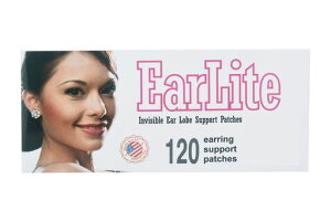 EarLite120(60EaX2Packs)ZipLock�|�[�`�̖ڂɌ����Ȃ��C�������O�T�|�[�g�h���p�b�`-�č���...