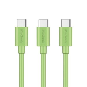 �y3�{�Z�b�g�zMaGeekUSBType-C�P�[�u��USB-A&USB-C2.0�P�[�u�����������Ə[�dXperiaXZ/SamsungGalaxyS10S9S8/Note8/Hua-weiP10/