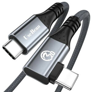 UseBean240WUSBC�P�[�u��3ML��USB-C&USB-C3.2Gen2x220Gbps�P�[�u�����}���[�dPD3.14K@60Hz�f���o�̓^�C�vc�P�[�uTypeCtoC�P�[�u��iPhone