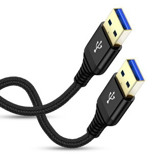 USB3.0�P�[�u��5Gbps�����]��USB3.0A-A�^�C�v�����P�[�u���^�C�vA-�^�C�vA�I�X-�I�X�����b�L�R�l�N�^���ڍ��ϋv��USB�P�[�u�����[�I�X���C�g���d�p��p�t�@��HDDTVBox�J����DVD�v���[���[