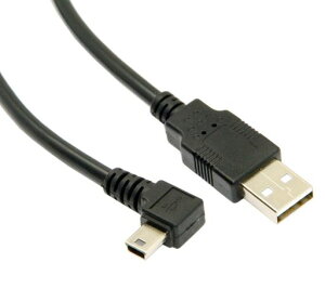 AQQUPminiUSB�P�[�u��USB2.0L��miniUSB(�I�X)-�X�g���[�gUSB-A(�I�X)miniBL���^CUSB�P�[�u���u���b�N��1.8m