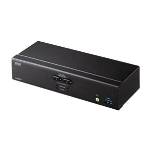 �T�����T�v���C 4K�Ή�HDMI�p�\�R�������ؑ֊�(2:1) SW-KVM2U3HD