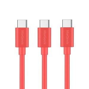 �y3�{�Z�b�g�zMaGeekUSBType-C�P�[�u��USB-A&USB-C2.0�P�[�u�����������Ə[�dXperiaXZ/SamsungGalaxyS10S9S8/Note8/Hua-weiP10/