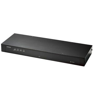 �G���R���p�\�R���ؑ֊�KVM�X�C�b�`VGA(D-sub15pin)4�|�[�gPC4��ؑփ��b�N���G�~�����[�V�����@�\����KVM-RVUSN4