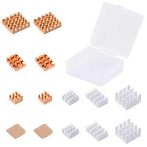 RaspberryPi�pGeeekPi�q�[�g�V���N�L�b�g�A4����+3�q�[�g�V���N�̑g�ݍ��킹�APi4/3/3B+�ɓK���Ă��܂�(2)