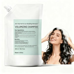 TrichologyAnti-HairFallLessSheddingVolumizingShampoo300mlStrengthensRootsOilControlScalpNourishmentHelpsReduce