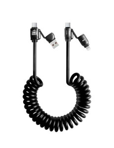 BELAROI240W4-in-1�i�[���X�v�����O�[�d�P�[�u��|�������������[�d��pd27w/65w/240wiphone�P�[�u��|2m��usb-c/c-liphone