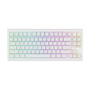 EPOMAKERG8480%RGB�Q�[�~���O���J�j�J���L�[�{�[�h2.4GHz/Bluetooth/TypeC���C�����X�L�[�{�[�hQMK/VIA�v���O���}�u���z�b�g�X���b�v�Ή�NKRO�Q�[�}�[��������PBTPBT�L�[�L���b�v�t��