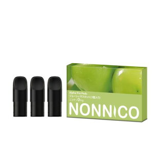NONNICO Alpha Pro Pods��p�J�[�g���b�W �d�q�^�o�R RELX POD�Ή� 3���� �j�R�`���E�^�[��0