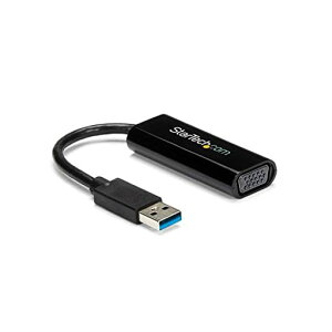 StarTech.comUSB3.0-VGA�f�B�X�v���C�A�_�v�^�X�����^�C�vUSB�O���t�B�b�N�A�_�v�^1920x1200USB32VGAES