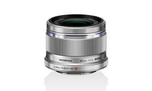 OLYMPUS �P�œ_�����Y M.ZUIKO DIGITAL 25mm F1.8 SLV