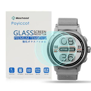 Poyiccot�y2������z�Ή�COROSAPEX2Pro�ی�t�B�����A�Ή�COROSAPEX2Pro�t���ی�t�B����PET�f��3D�t���S�ʕی�t�B���������d�x9H��U�h�~����