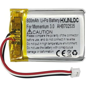 ����3.7V800mAhAHB702535PCT-01�[�d�\�|���}�[���`�E���d�rfor�X�C�Z��Momentum3.0M3AEBTM3IETW���C�����X�m�C�Y�ጸ�w�b�h�z����DIY3.7-5V�d�q���i�A����3���d�r����������