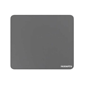 Padsmith Genesis �Q�[�~���O�}�E�X�p�b�h GRAY �X�s�[�h�^�C�v 490x420x3.5mm