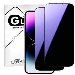 �y2������z�y�u���[���C�g�J�b�g&360°�`�����h�~�zfor iPhone 16Plus / 15 Plus / 14 Pro Max �K���X�t�B���� 360°�`�����h�~ �㉺���E �v���C�o�V�[�ی� �u���[���C�g�J�b�g �ڂ̔����y�� ���͂��c