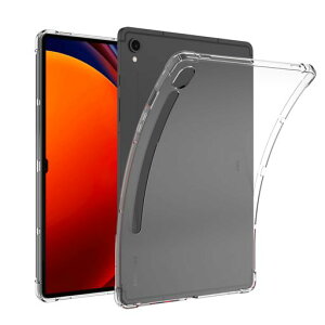 ForGalaxyTabS10Lite/GalaxyTabS10FE/GalaxyTabS9FE�p�̃^�u���b�g�P�[�X�J�o�[11�C���`�ϏՌ������h�~��p�ی�P�[�XForGalaxyTabS9FE�p�̃P�[�XTPU