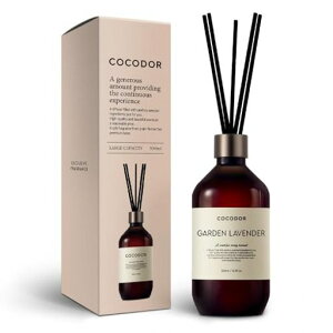 COCODOR �R�R�h�[�� �v���~�A�����[�h�f�B�t���[�U�[ 500ml �K�[�f�����x���_�[ (Garden Lavender) ��e�� ���[���t���O�����X �F���� �����p �M�t�g�v���[���g�l�C