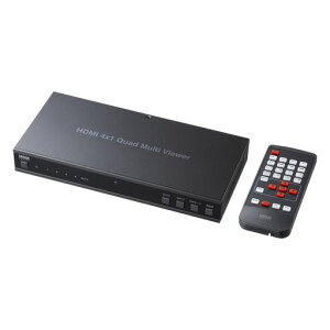 �T�����T�v���C 4����1�o��HDMI��ʕ����ؑ֊� 4K/60Hz�Ή� SW-PHD41MTV