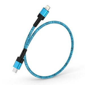 USB-CtoLightning�P�[�u��0.3m�^�C�vCiPhone�[�d�P�[�u��PD�Ή�25W�}���[�d�����f�[�^�]���i�C�����҂ݍ��ϋviPhone14/13/12/11/X/8/7/6/5/iPadMini/Air/Pro