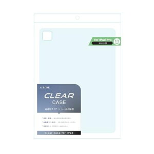 �A���[��(Allone)iPadPro11�C���`(M4)�p�P�[�X�N���A18.3x1x25.4cm�y�ʎ����₷�����쐫�A�b�v�L�Y�≘�ꂩ��ی�w��h�~���HiPad�P�[�X�J�o�[�A�N�����K���X�̂悤�ȓ����x�������V���v��