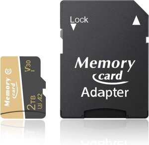 �}�C�N���J�[�h2TMicro�J�[�h�������[�J�[�h�����\Class10UHS-IU3V30������100MB/s�X�}�[�g�t�H���p