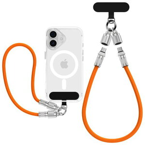 USB Type-C to C �X�g���b�v�^�P�[�u�� 1�{��2�� 65W/0.3M Type C to Type C�P�[�u�� �g�уX�g���b�v ��|�� ��|���X�g���b�v iPhone 17�[�d�P�[�u�� �����h�~ �����h�~ �f���h��