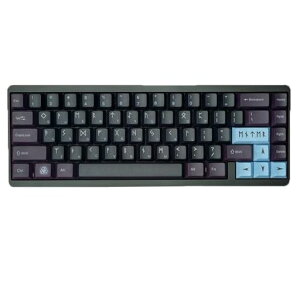 Mechkeys VARMILO Muse65 �L���L�[�{�[�h�A���C�X�C�b�`�t���A0.02MM �܂ł̍����g���K�[�A���S CNC ���^���P�[�X�� UV �~���[�K���X�o�b�N�v���[�g������� FPS �v���[���[�����Q�[�~���O�L�[�{�[�c