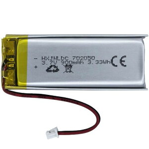DC3.7V900mAh702050�[�d�\���`�E���|���}�[�d�rforDIY3.7-5V�d�q���i�A����2���d�r����������