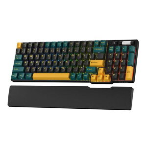 RK ROYAL KLUDGE RK96 RGB ����ŁA90% 96 �L�[���C�����X 3 ���[�h BT5.0/2.4G/USB-C �z�b�g�X���b�v�\���J�j�J���L�[�{�[�h�A���X�g���X�g�t���A�{�����[���R���g���[���A�\�t�g�E�F�A�A��e�ʃo�c
