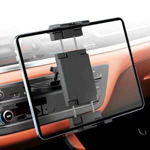 PLDHPRO�^�u���b�g�z���_�[�ԍڃX�}�z�z���_�[cd�X���b�g5.1-15.6�C���`���萫iPad�AGalaxyTab�AiPhone&���̃X�}�z�ɑΉ�ipad�ԃz���_�[(�u���b�N)