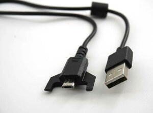 AQQUP�Ή����W�N�[��G���C�����X�}�E�X�[�d�P�[�u���[�d��Ή�LogicoolGPROXSUPERLIGHT/PROWIRELESS/703/403/900/903�p�[�d�P�[�u��1.8mUSB-Micro�����[�d