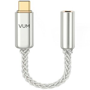 VUM USB-C DAC �C���z���ϊ��A�_�v�^�[ �n�C���] �|�[�^�u���w�b�h�A���v