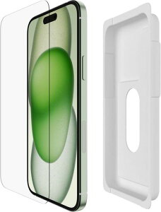 BelkiniPhone16ProMax�pUltraGlass2�ی�K���X�t�B�����������K���X�t�B����0.29mm��t�K�C�h�t���w��E��U�h�~iPhone16ProMax�ی�t�B����OVA158fq