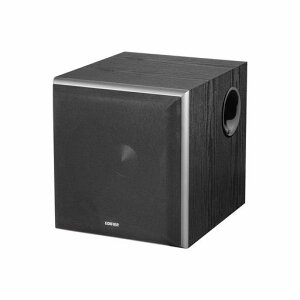 ED-T5-BK-A(�u���b�N)Edifier�p���[�h�T�u�E�[�t�@�[T570W8�C���`�X�s�[�J�[���ڃ��[�p�X�t�B���^�[