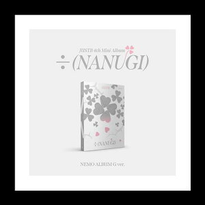 JUSTB÷NANUGI4thMiniAlbumContents+Photocard+TrackingSealedDIVIDE(NEMOGVersion)