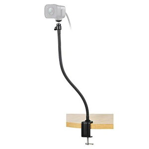 Acetaken StreamCam �X�^���h -64cm �E�F�u�J���� �N�����v �f�X�N�}�E���g�A�[�� Logitech StreamCam C980GR C980OW,C920N�ɑΉ�����