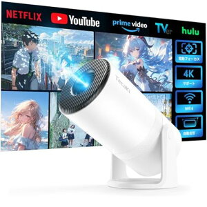 Tecaki�yAndroidTV���ځE�d���t�H�[�J�X�E270°��]�z2025�V�i���v���W�F�N�^�[�ƒ�p27000LM�V�䓊�e������`�␳4K�Ή�1080P�𑜓x�z�[���V�A�^�[��̌^�X�^���hBluetooth5.3�X�s�[�J�[����