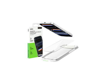 BelkiniPhone17ProMax�Ή�UltraGlass2Lite���˖h�~�ی�t�B�����K���X�t�B����0.29mm�w��E��U�h�~�R�ۉ��H���ǎ��t���K�C�h�t��OVA279qc